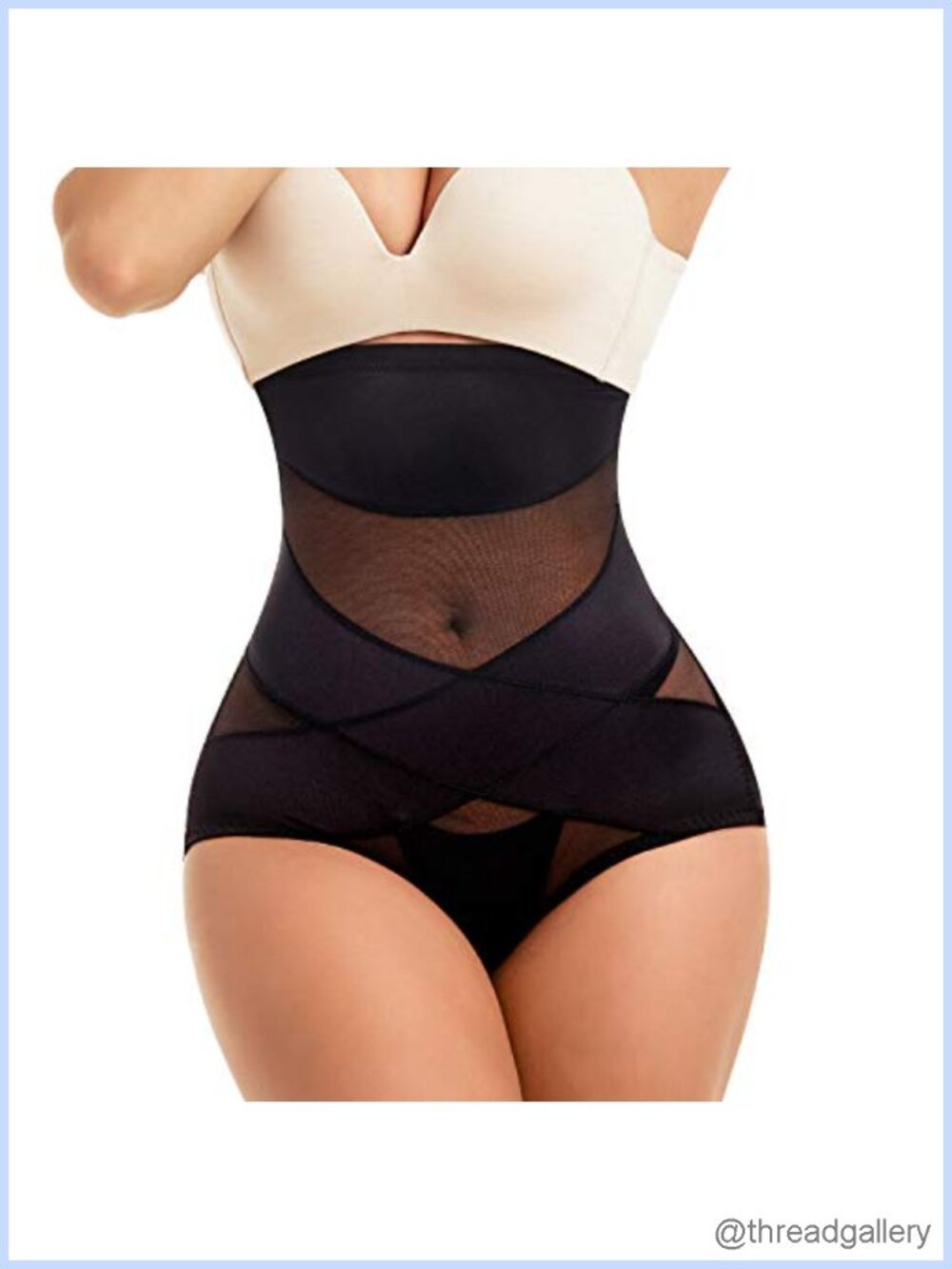 Tummy Control High Waist Shapewear Panties Seamless Butt Lifter Body Shaper